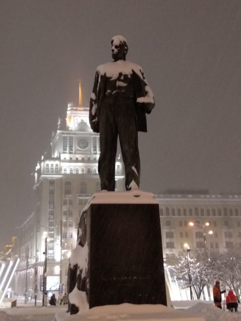 Немного о пьесе "Дядя Жорж" в Сатире Немного о пьесе "Дядя Жорж" в Сатире
